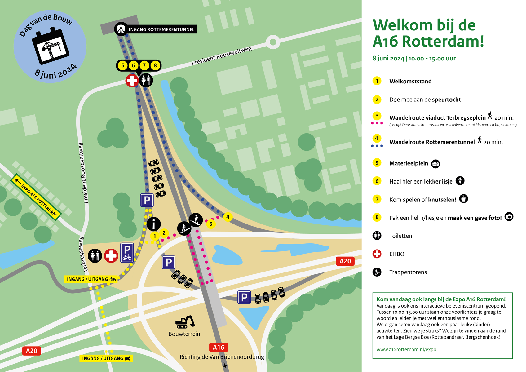 plattegrond Dag van de Bouw